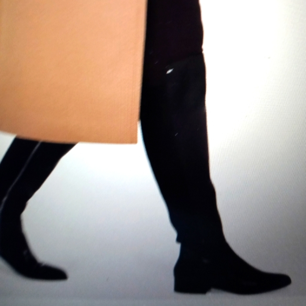 Michael Kors Leather Boots